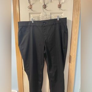 Lane Bryant NWT Black skinny pants